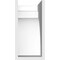 Ekena Millwork Standard Yorktown Architectural Grade PVC Rafter Tail, 5"W x 10"H X 12"L RFTP05X10X12YOR - alternate 4